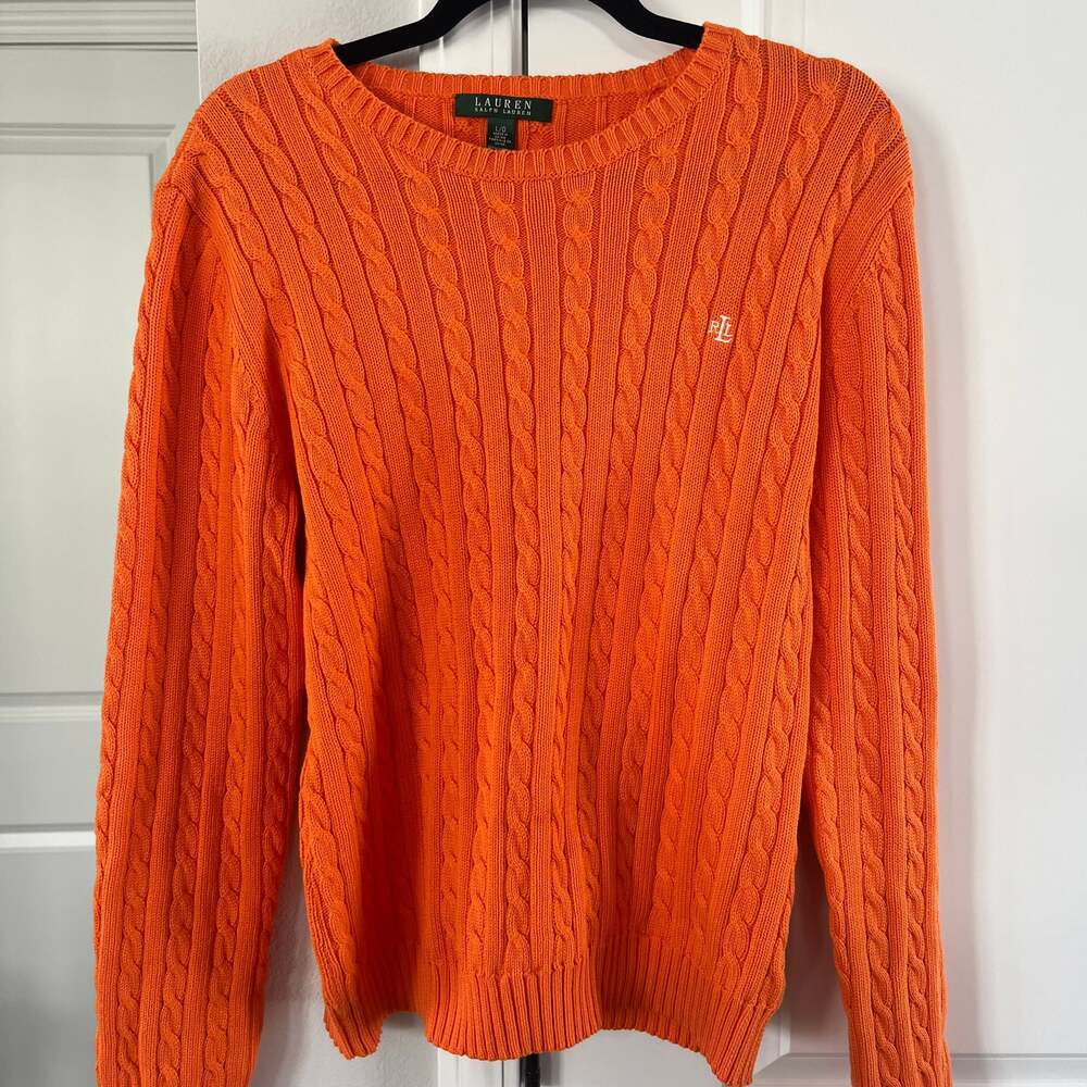 Polo Ralph Lauren Cable Knit Sweater